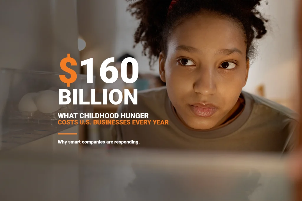 Childhood Hunger Is a Business Issue. Not Charity.