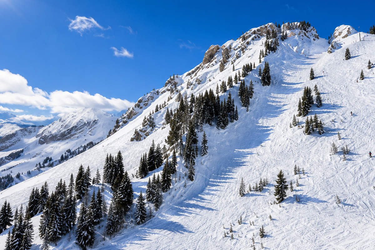 The Wasatch Two-Step.