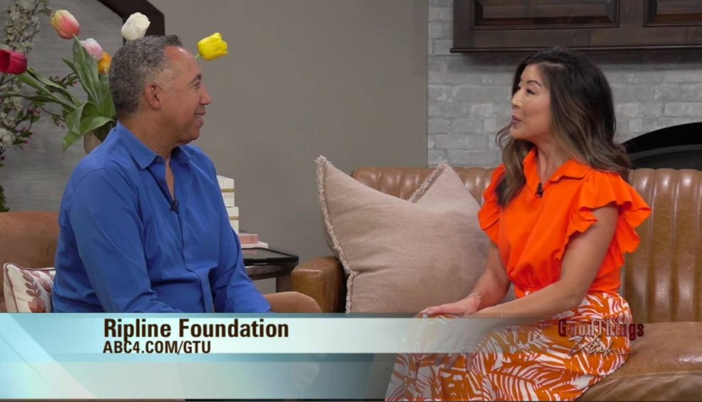 Terrence Moorehead with ABC4 and Good Things Utah